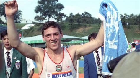 Martinek János az 1988-as szöuli olimpián
