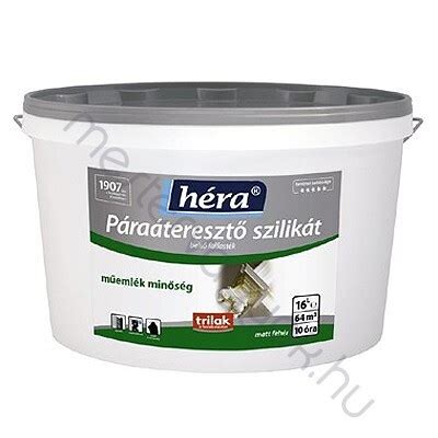 Héra Szilikát falfesték