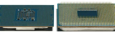 LGA processzorfoglalat közelképe