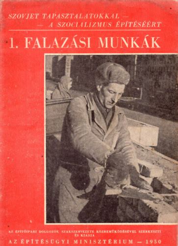Illusztráció falazási munkákról