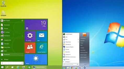 Windows 8 vs Windows 7 comparison