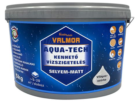 kenhető vízszigetelés felvitele