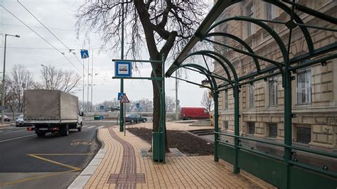 Budapesti buszmegálló