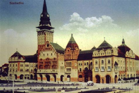 Szabadka városháza