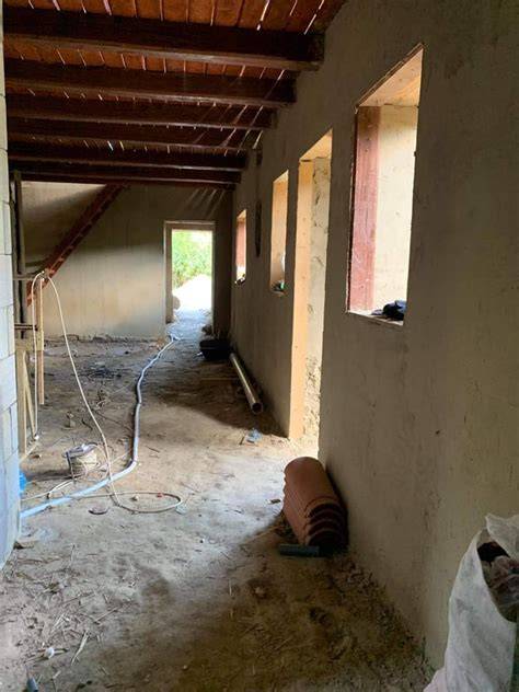 Vályogház felújítás figyelembe vett szigetelőanyagok