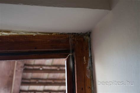 nyílászáró beépítés