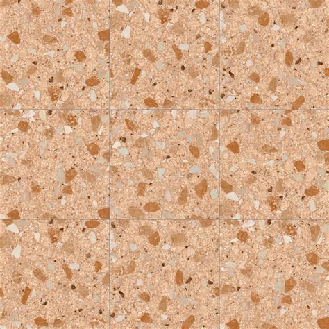 Modern terrazzo mintás padlólap