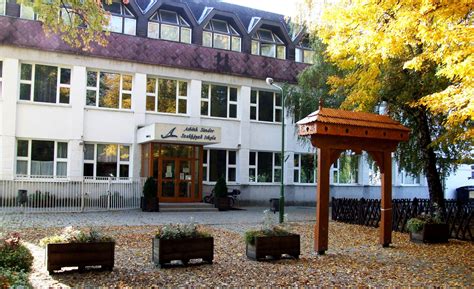 Keszthely Asbóth Sándor Technikum épülete