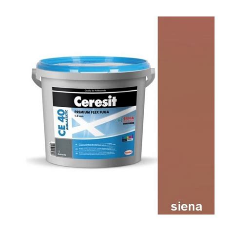 Ceresit Fugázóanyag 5kg Siena