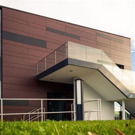 Fundermax Exterior homlokzatburkolat