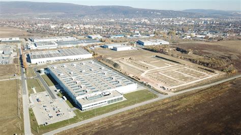 Tatabánya ipari parkja
