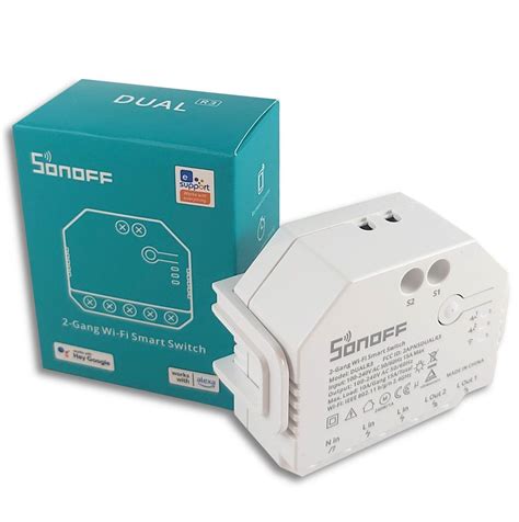 Sonoff Dual R3 okos relémodul