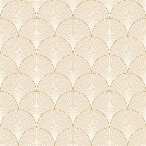 Art Deco stílusú tapéta elegáns nappaliban