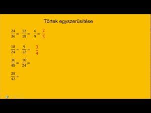 Példák számításokra