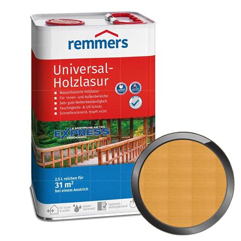 Remmers Universal-Holzlasur felhordása ecsettel