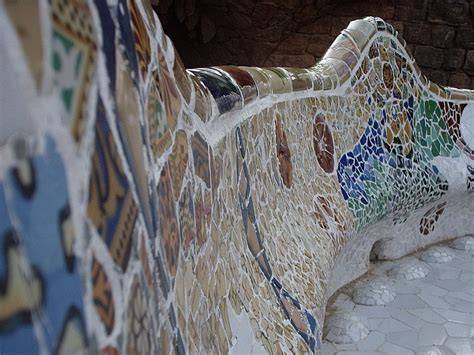 Gaudí mozaik inspirációs ötletek