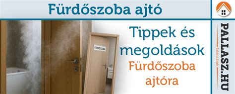 fürdőszoba ajtó