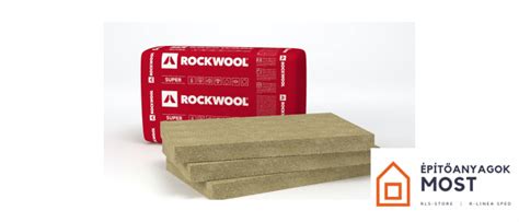 Rockwool Multirock Super lemezek alkalmazása tetőszigetelésnél