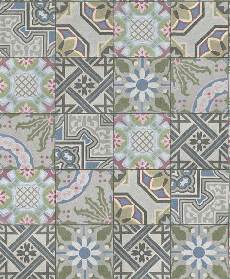 geometrikus patchwork csempe