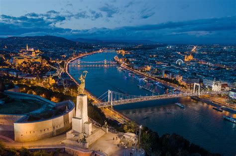 Budapest látképe