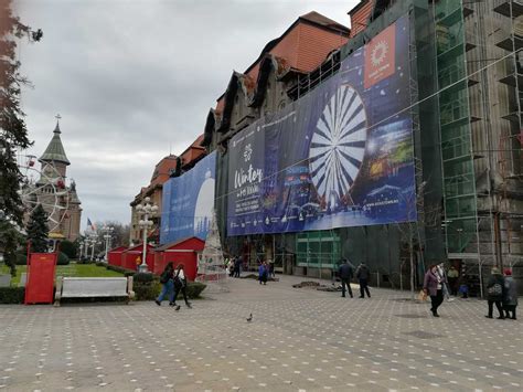 Hagyományos európai városközpont