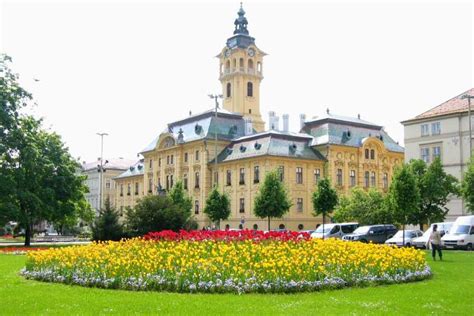 Makó főtere, a Széchenyi tér