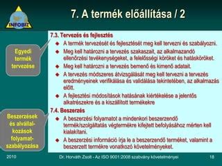 ISO logó és fejlesztési folyamat ábrája