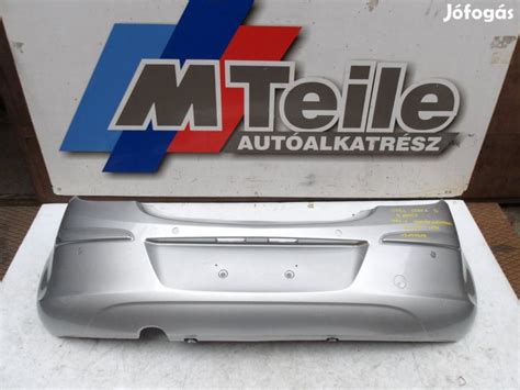 Opel Corsa D hátsó nézet
