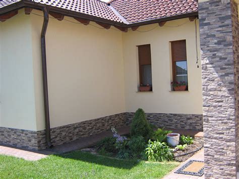 homlokzat alapozás