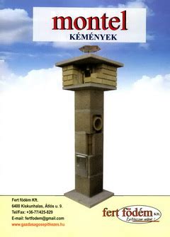 MONTEL HOME kémény szellőzővel