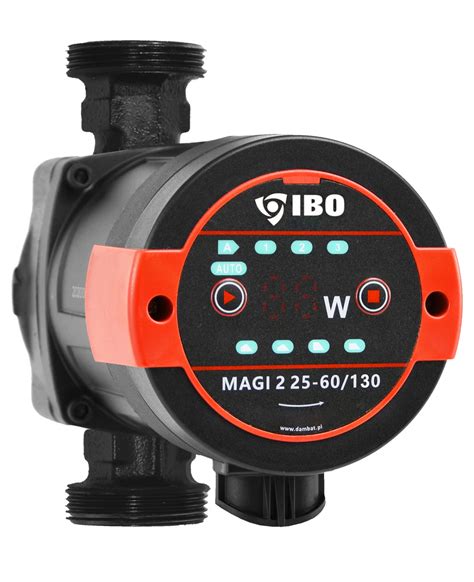 IBO AMG 25-60/130 keringető szivattyú