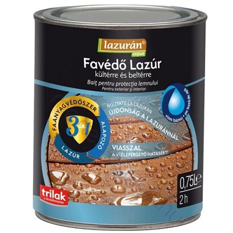 Vizes bázisú lazúr felhordása ecsettel