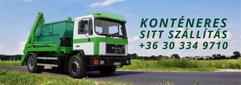 Konténer szállítás