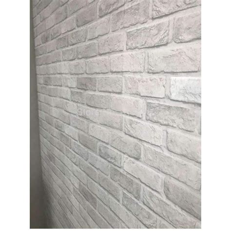 Nappali tégla mintás fallal