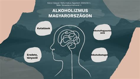 Alkoholizmus statisztika