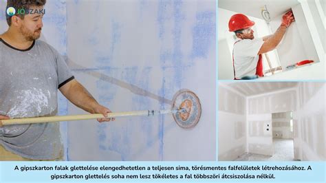 glettelt fal felülete