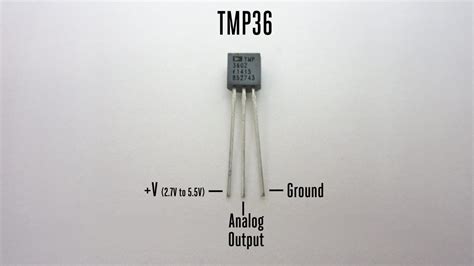 TMP36 chip