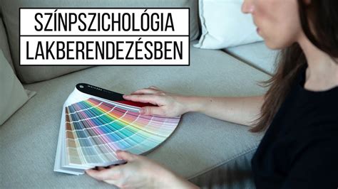 Színpszichológia a lakberendezésben