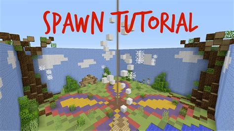 Minecraft spawn pont beállítása