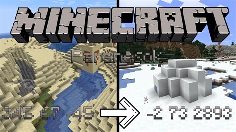 Minecraft teleportálás