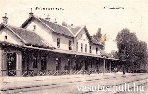 Zalaegerszeg történelmi belvárosa