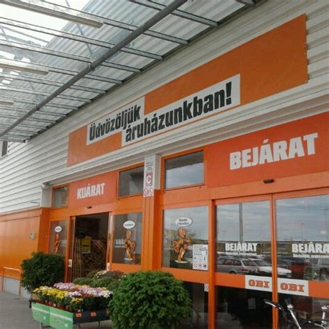 OBI barkácsáruház