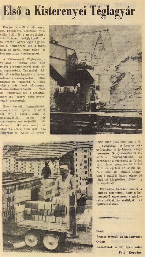 Nemzetközi példa téglagyár rehabilitációjára