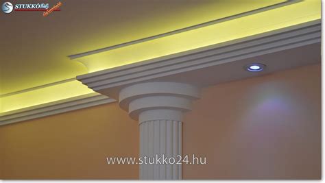 LED stukkó világítási megoldások
