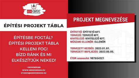 A2 méretű projekt tábla