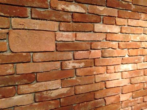 Egri vár részlet szeletelt tégla falburkolattal