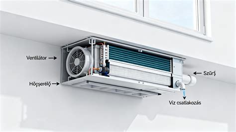 Fan coil egység működési elve