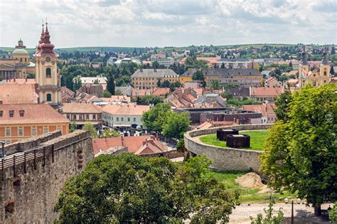 Eger látkép