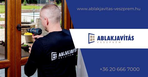 ablakjavítás folyamata