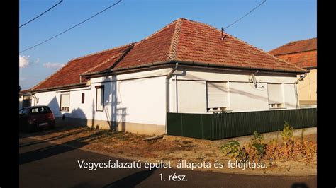 Tégla épület falazata